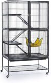 PH Prevue Hendryx 485 Feisty Ferret Home, Black Hammertone