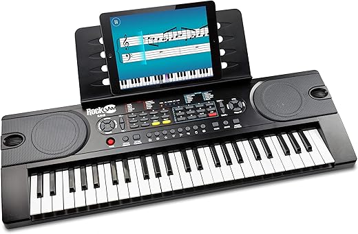 RockJam 49 Key Keyboard Piano With Accessories