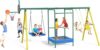Vibemo 5-in-1 Outdoor Heavy Duty Swing Set