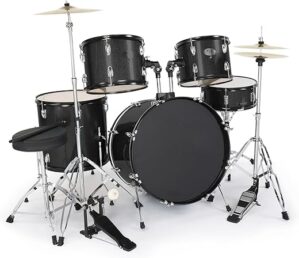 Ktaxon 5-Piece Full-Size Drum Set, 22 Inch