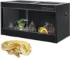 REPTI ZOO 50 Gallon PVC Reptile Terrarium, 36x18x18