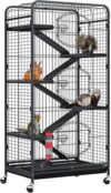 YINTATECH 52-Inch Metal Small Animal Cage YINTATECH