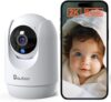 AUBOR 5G WiFi Baby Monitor, 2K, Night Vision