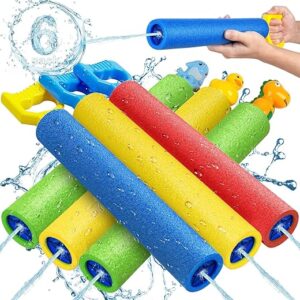 LQYoyz 6 Pack Super Water Soaker Blaster