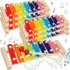 Lukmaa 6 Pcs Wooden Xylophone With Mallets
