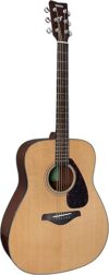 YAMAHA 6 String Acoustic Guitar, Dreadnought FG800J NT