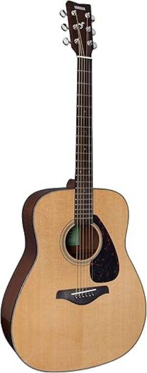 YAMAHA 6 String Acoustic Guitar, Dreadnought FG800J NT