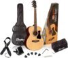 Ibanez 6 String Acoustic Guitar Pack, Natural (IJVC50)