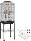 VEVOR 60 Inch Flight Bird Cage with Stand