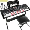 IMGZAR 61 Key Beginner Electric Piano Set