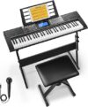 Donner 61 Key Electric Piano DEK-610S Kit