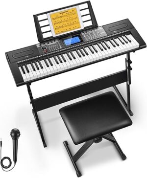 Donner 61 Key Electric Piano DEK-610S Kit