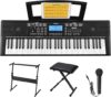 Donner 61-Key Electric Piano Keyboard Set