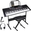 ZENY 61-Key Portable Electric Keyboard Piano