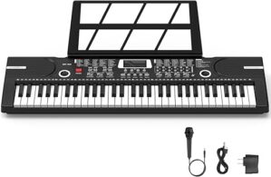 Camide 61 Keys Electronic Digital Piano With Speaker