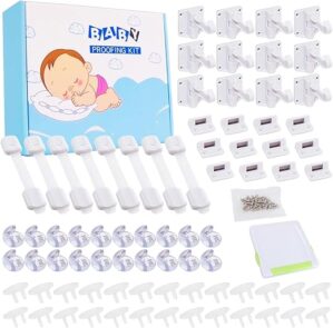 HassGuk 67 Packs Baby Proofing Kit, Multifunctional