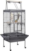 Yaheetech 69-Inch Rolling Large Parrot Bird Cage