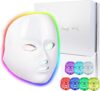 EVFOFO 7 Colors LED Face Therapy Mask