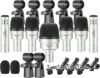 Neewer 7 Piece Wired Dynamic Drum Mic Kit