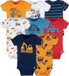 Onesies Brand 8-Pack Short Sleeve Bodysuits