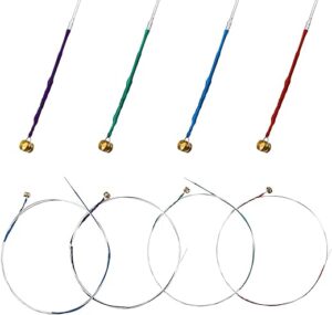 Yeshone 8 Pieces Violin Strings Full Set 4/4