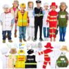 Vicenpal 8 Sets Pretend Play Kids Costumes