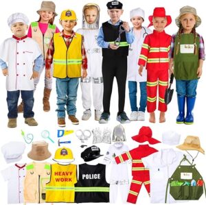 Vicenpal 8 Sets Pretend Play Kids Costumes