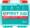 Be Smart Get Prepared 85 Pieces First Aid Kit