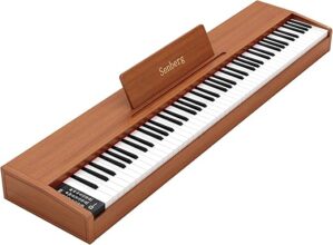 Senberg 88-Key Semi-Weighted Digital Piano, Full-Size
