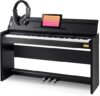AODSK 88 Key Weighted Action Digital Piano, UPB-85