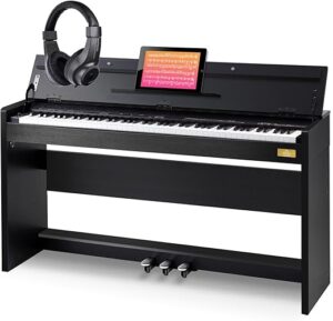 AODSK 88 Key Weighted Action Digital Piano, UPB-85