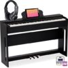 AODSK 88-Key Weighted Hammer Action Piano B-83S