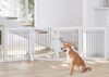 Spirich 96-Inch Extra Wide Dog Gate with Door