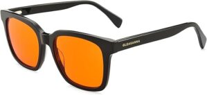 GLEASANNA 99.9% Blue Light Blocking Glasses