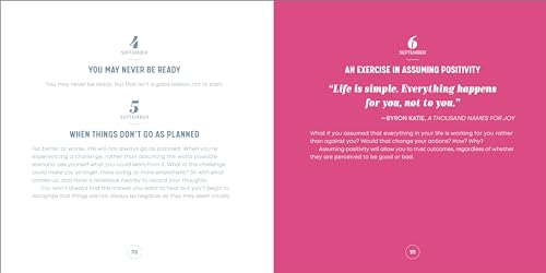 A Year of Positive Thinking: Daily Inspiration, Wisdom, and Courage by Cyndie Spiegel - Image 5