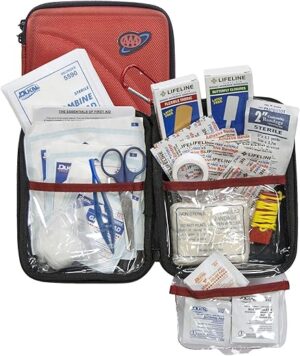 LIFELINE AAA 85 Piece First Aid Kit