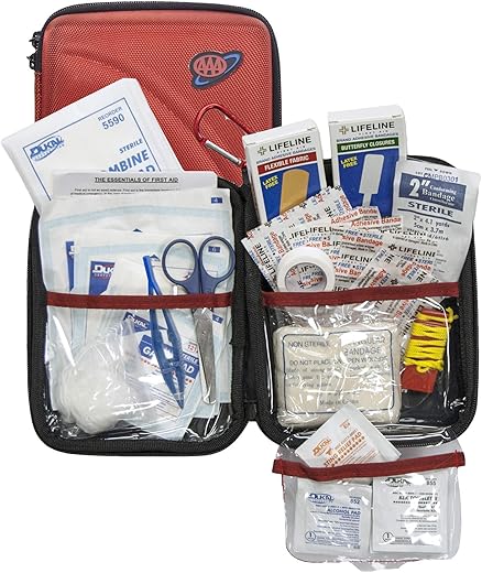 LIFELINE AAA 85 Piece First Aid Kit