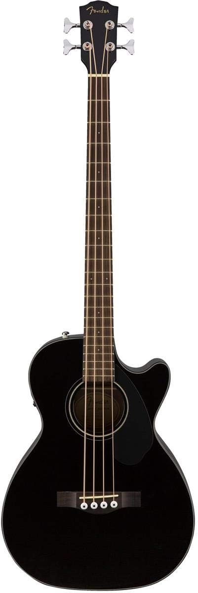 Fender Acoustic Bass Guitar 4-String With Pickup