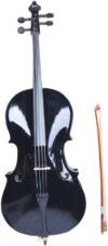 Kcelarec Acoustic Cello with Case, Bow, Rosin