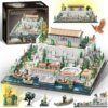 Husalari Acropolis Building Block Set EX123