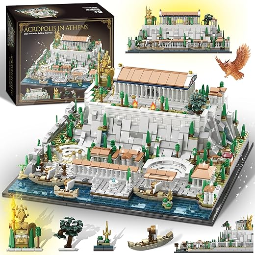 Husalari Acropolis Building Block Set EX123