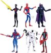 Hasbro Across The Spider-Verse Ultimate Showdown, 6-inch Action Figures