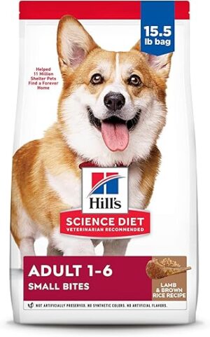 Hill's Science Diet Adult 1-6 Small Kibble Dog Food