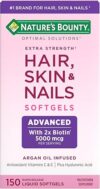 Nature’s Bounty Advanced Hair, Skin & Nails Supplement