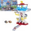 Paw Patrol Adventure Bay Lookout Tower Playset 25 Pc