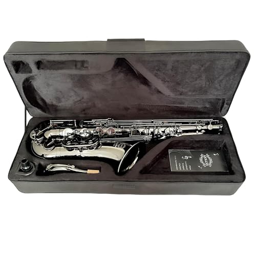 AIOLLNS Tenor Saxophone JTS-802 B Flat Black - Image 3