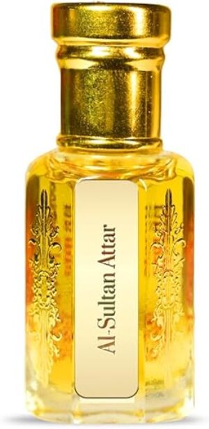 Maruti Natural Fragrances Al-sultan Attar Perfume