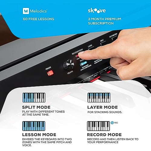 Alesis Recital Grand Digital Piano 88 Weighted Keys - Image 4