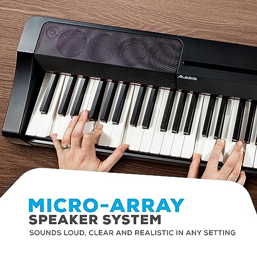 Alesis Recital Grand Digital Piano 88 Weighted Keys - Image 5
