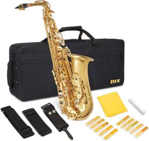 LyxJam Alto Saxophone E Flat Brass Kit